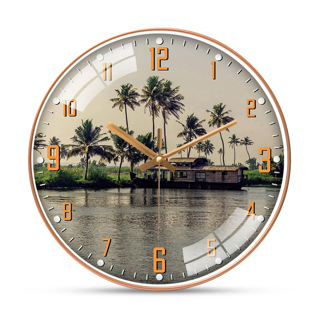 Gorgeous kerala wall clock