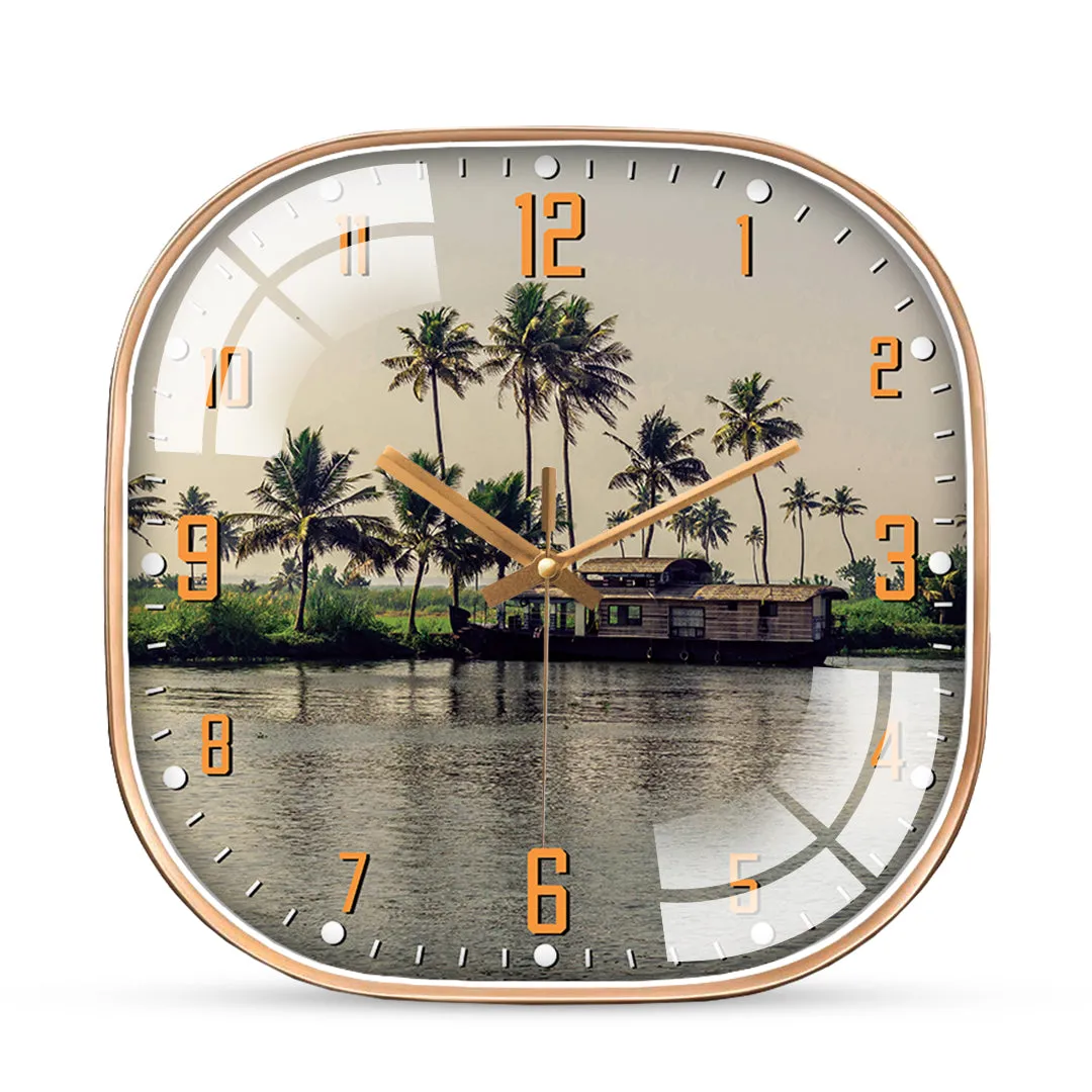 Gorgeous kerala wall clock