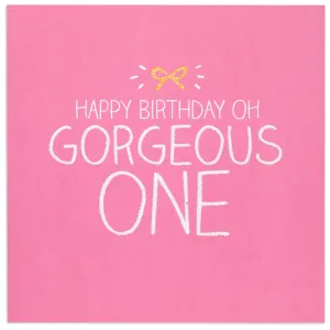 Gorgeous One Fun Birthday Card