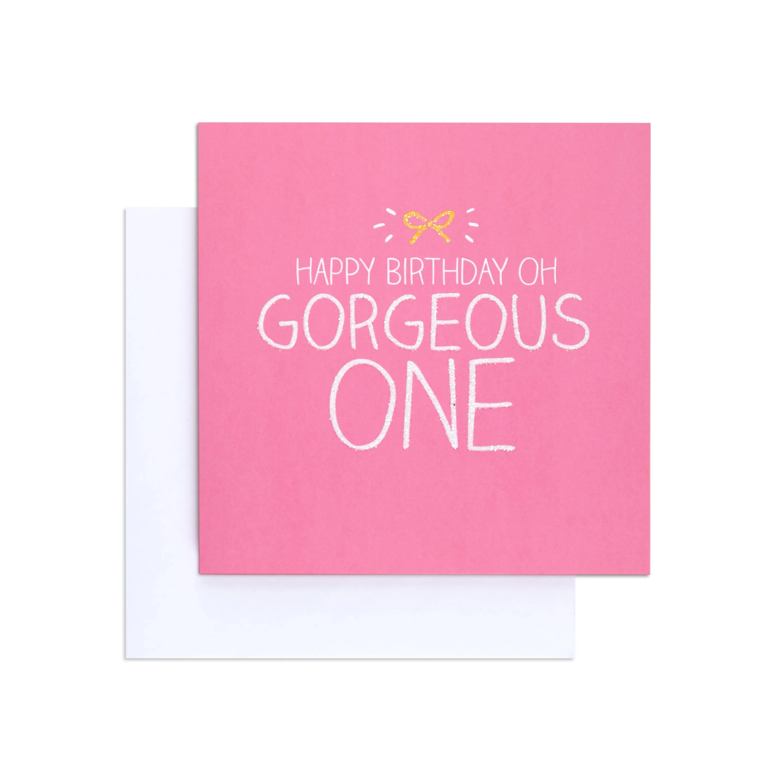 Gorgeous One Fun Birthday Card