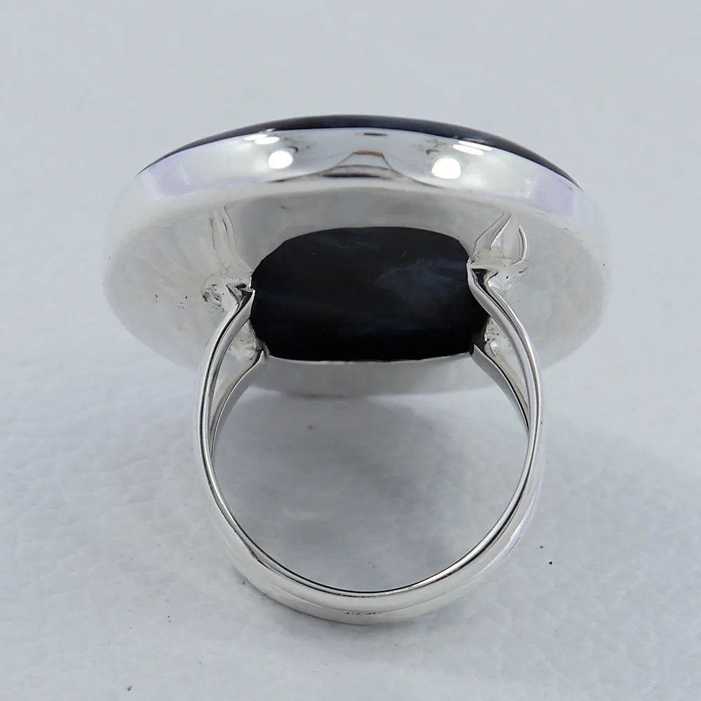 Gorgeous Stone Pietersite Ring