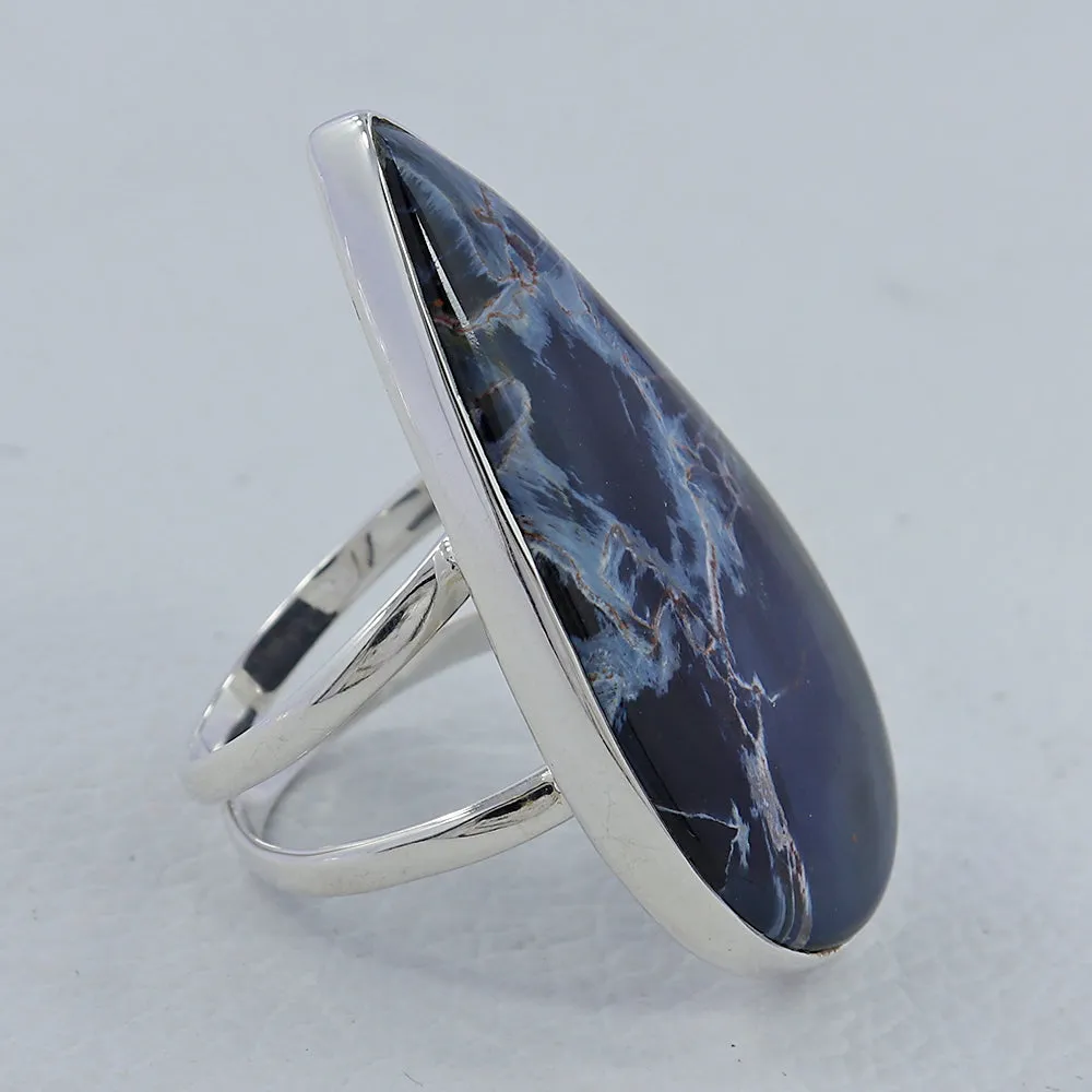 Gorgeous Stone Pietersite Ring