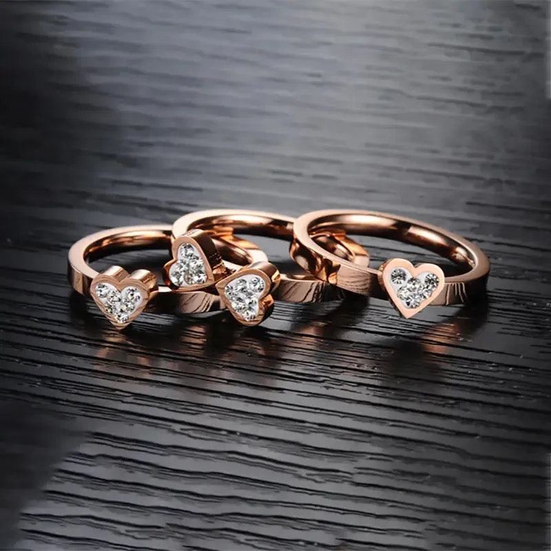 Gorgeous Three Ring Set For Women X21312