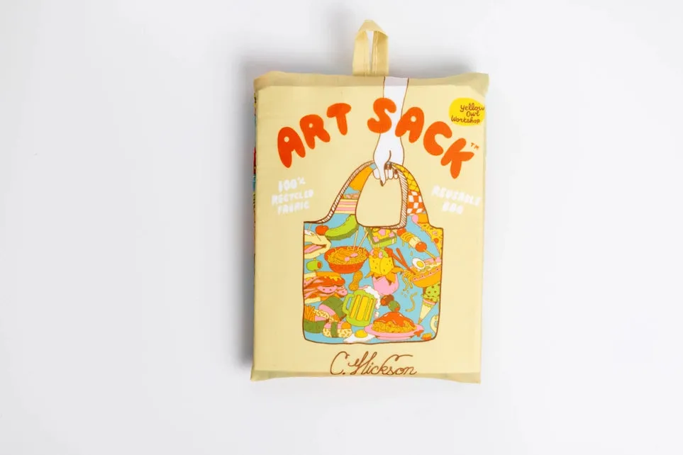 Gourmand Art Sack - Reusable Tote