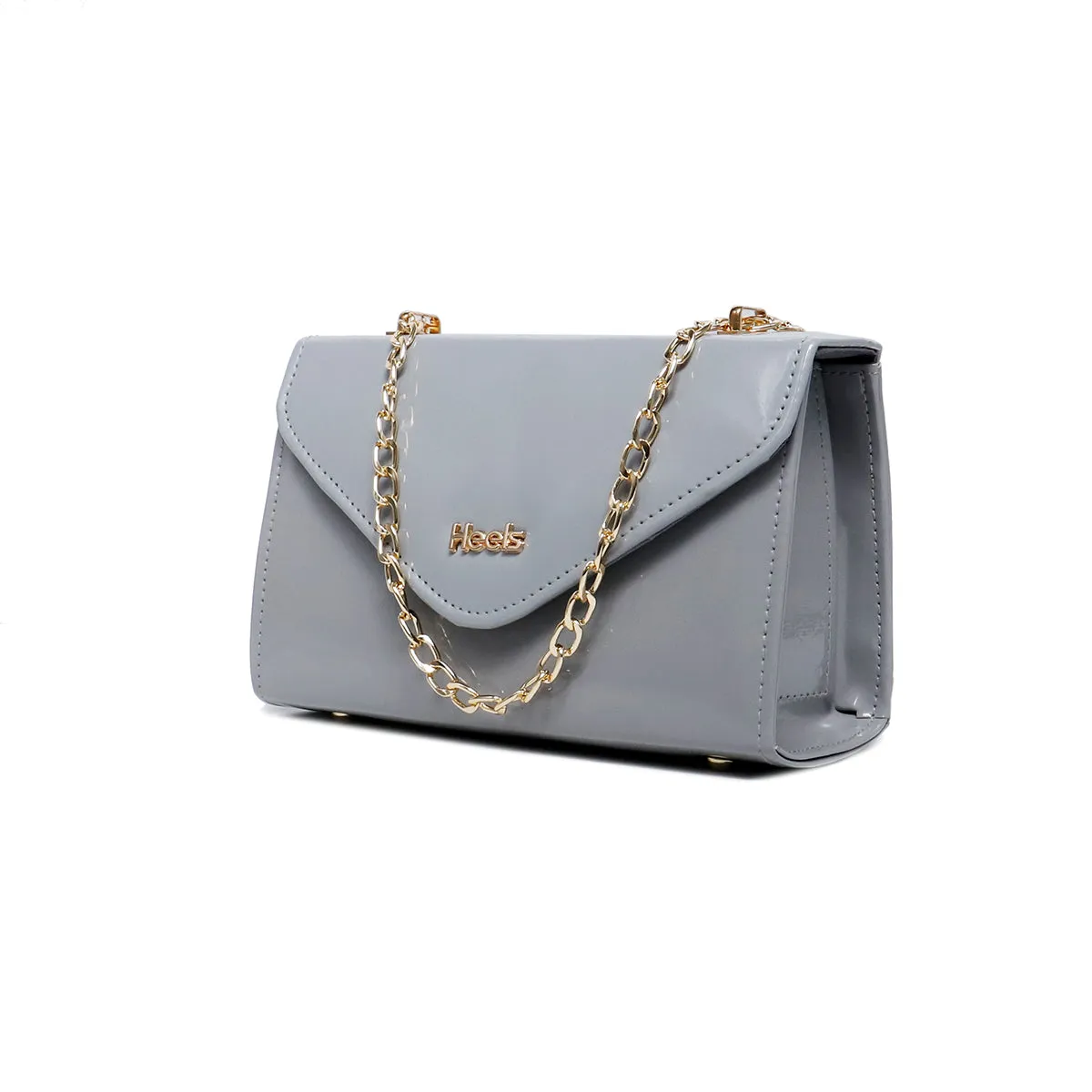 Grey Casual Clutch C00C08028