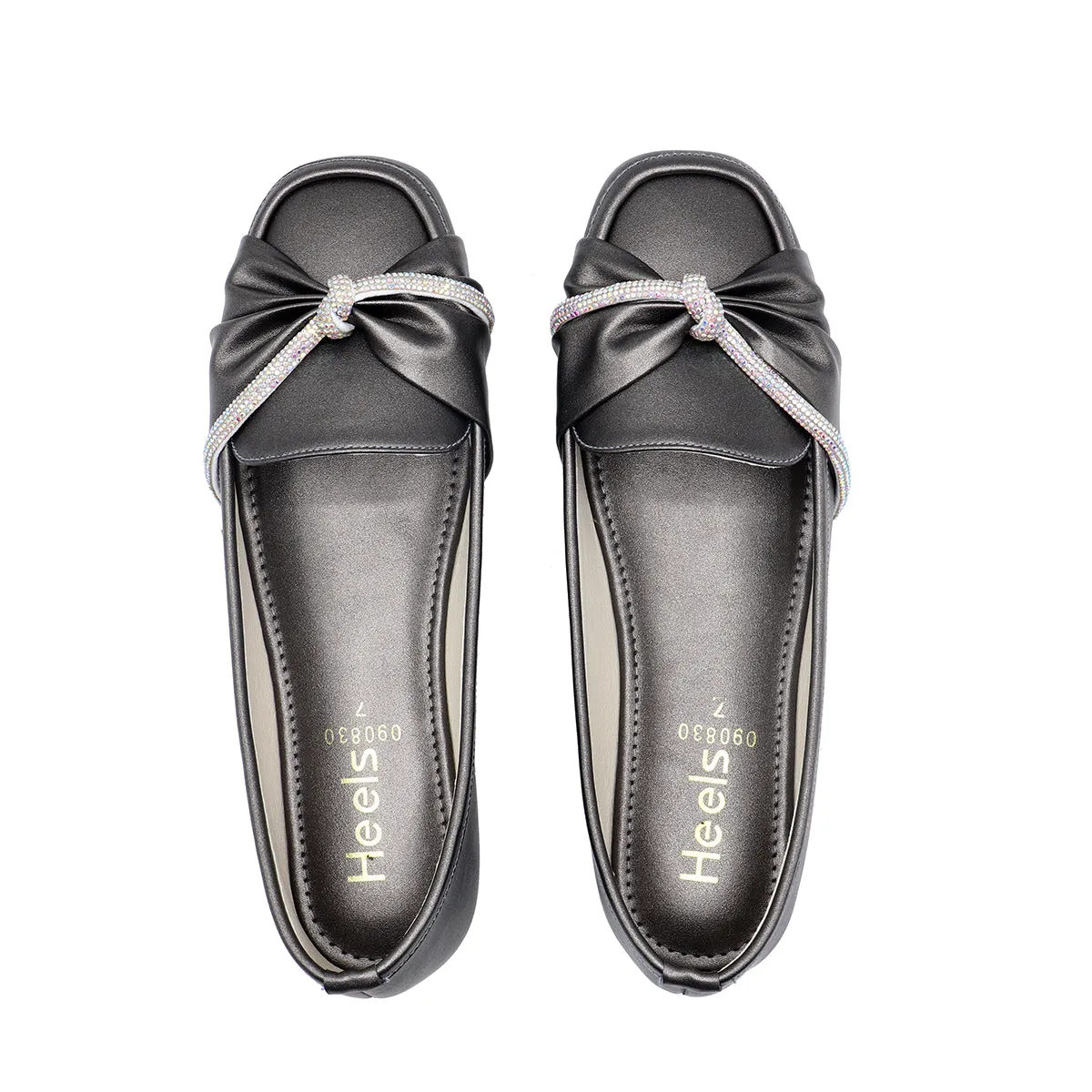 Grey Casual Pumps 090830