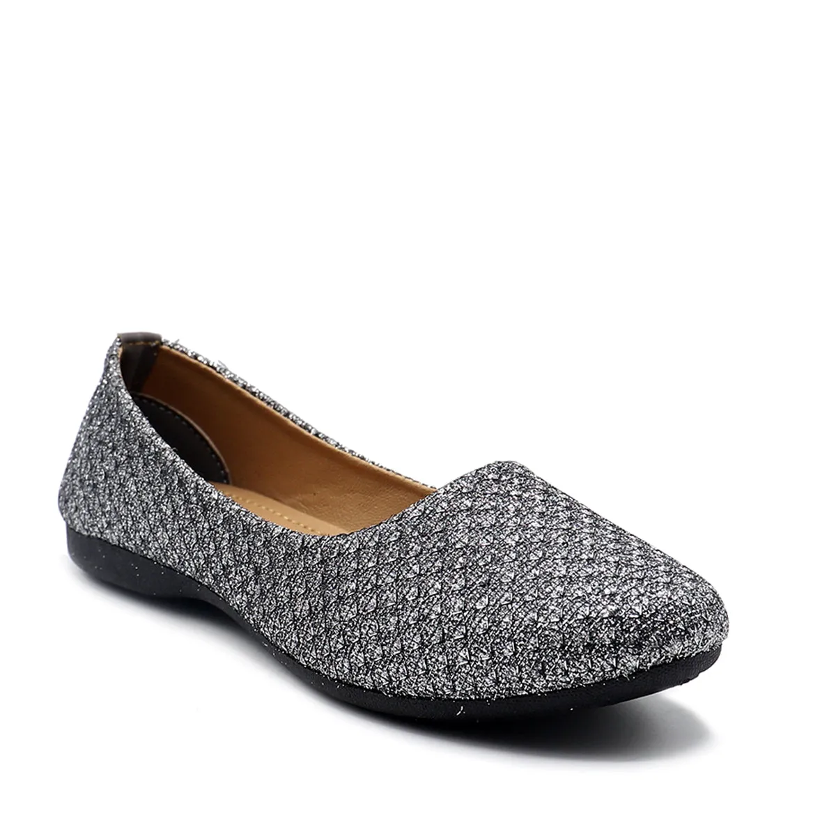 Grey Casual Pumps 090860