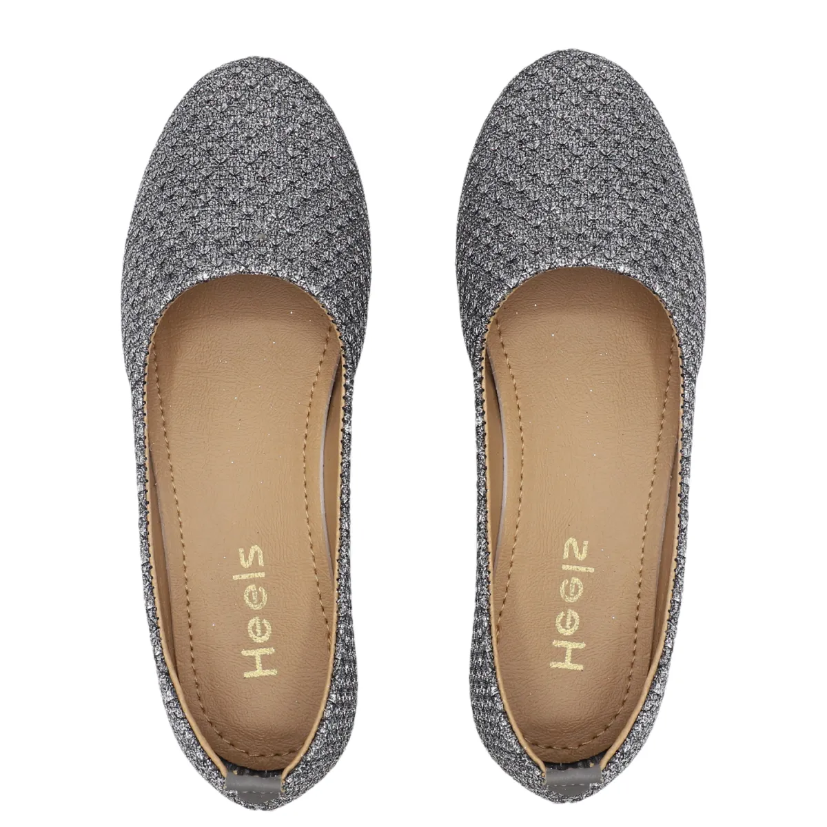 Grey Casual Pumps 090860