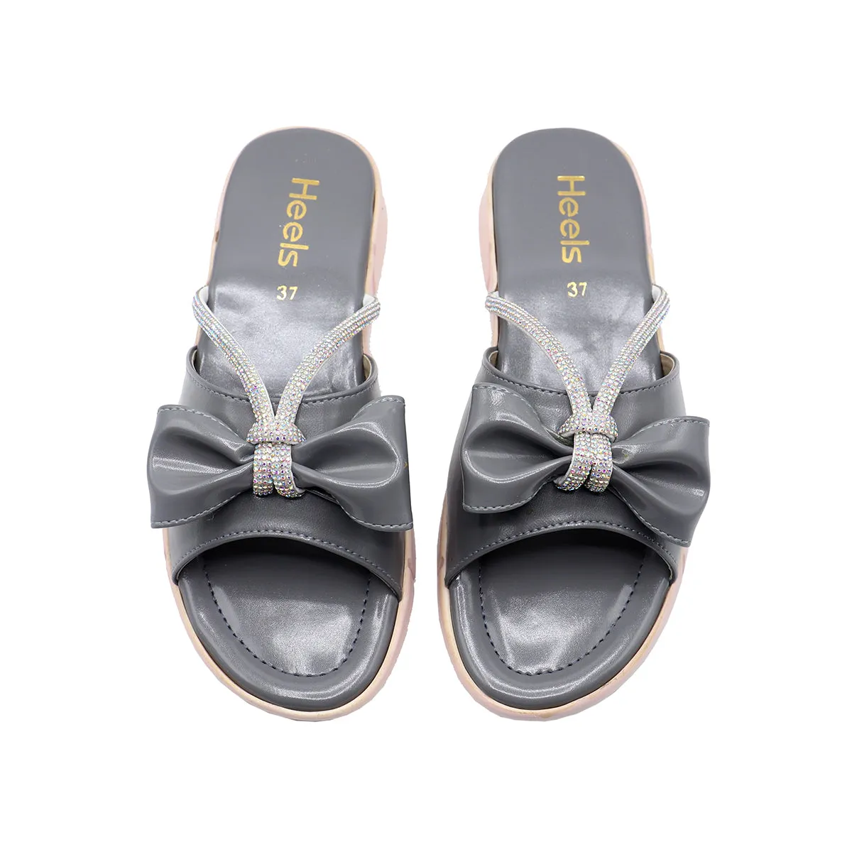 Grey Casual Slipper L00760011