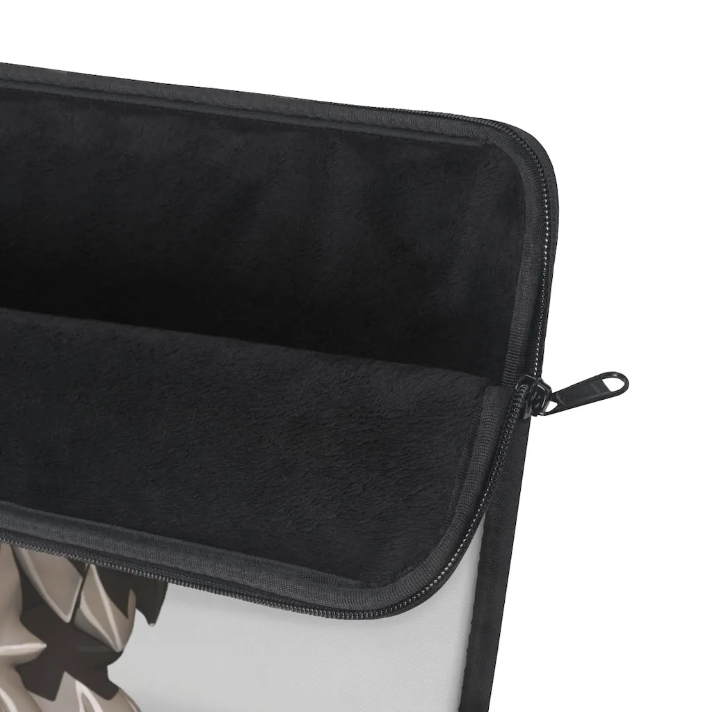 Grey Dog Laptop Sleeve