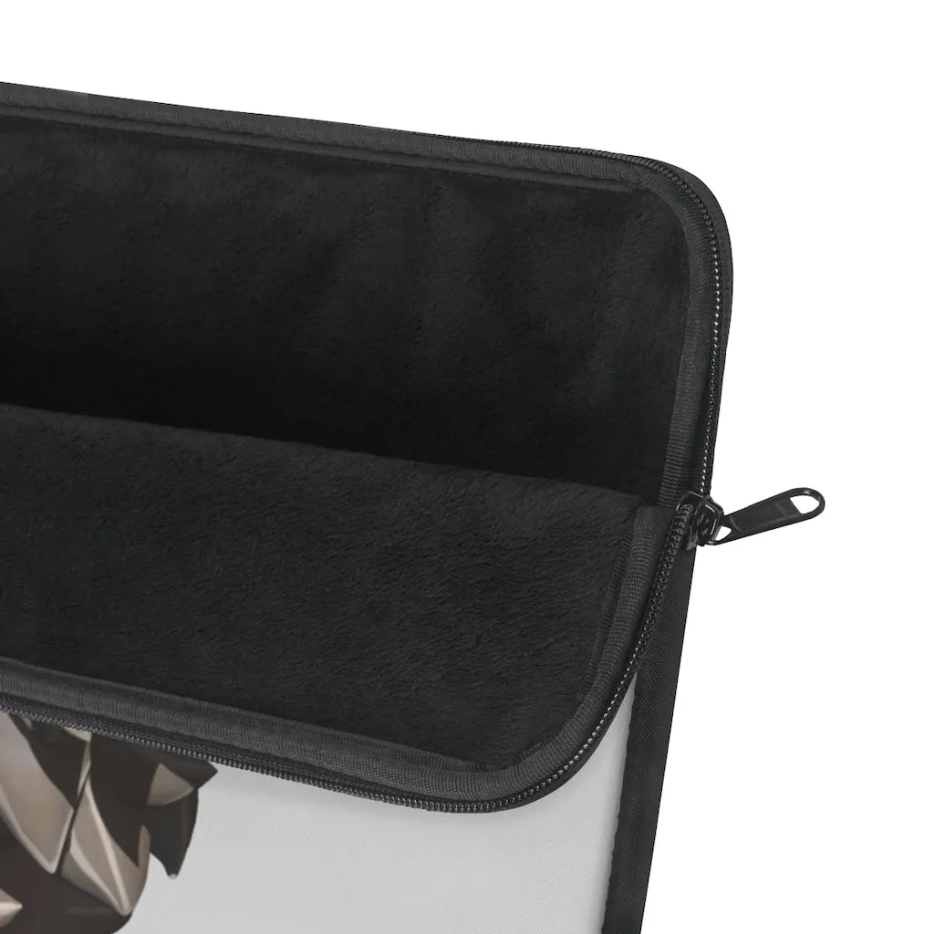 Grey Dog Laptop Sleeve