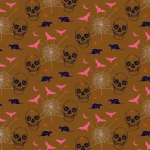 Halloween Fabric Bat fabric-Drop Dead Gorgeous