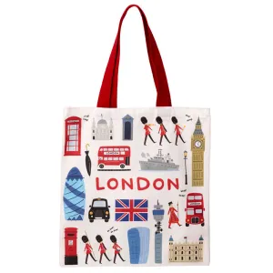 Handy Shopping Bag - London Souvenir CBAG114