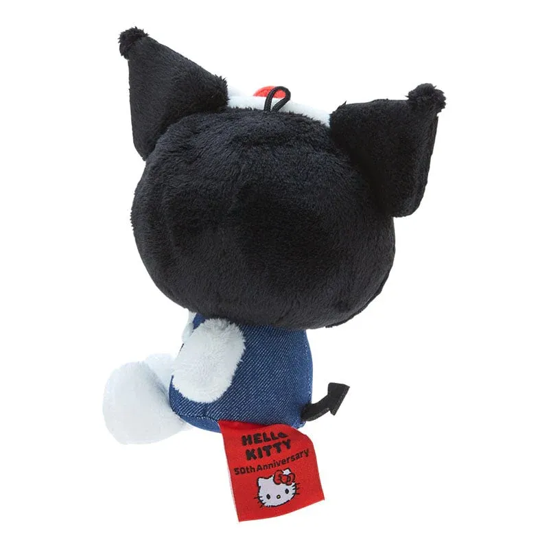 Hello Kitty 50th Hello Everyone! Mascot Keychain Plush