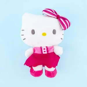 Hello Kitty Striped Ribbon Plushie - Medium