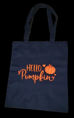 Hello Pumpkin Tote Bag