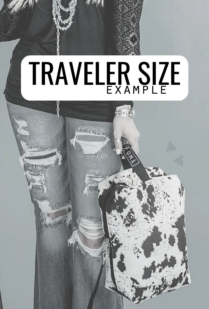 Hide Your Crazy Traveler - Saddle