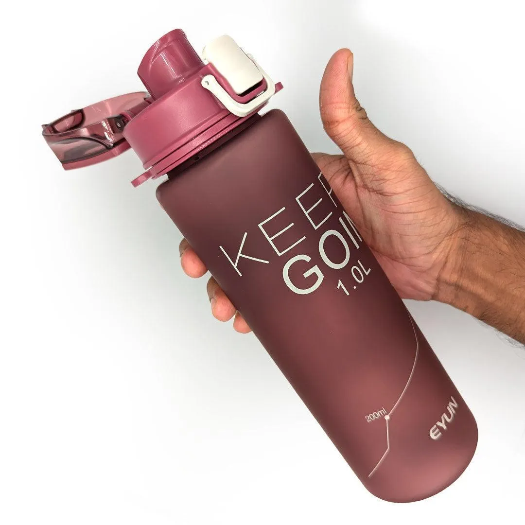 High Quality Outdoor Sports Bottle for Office & Gym (1000 ML)