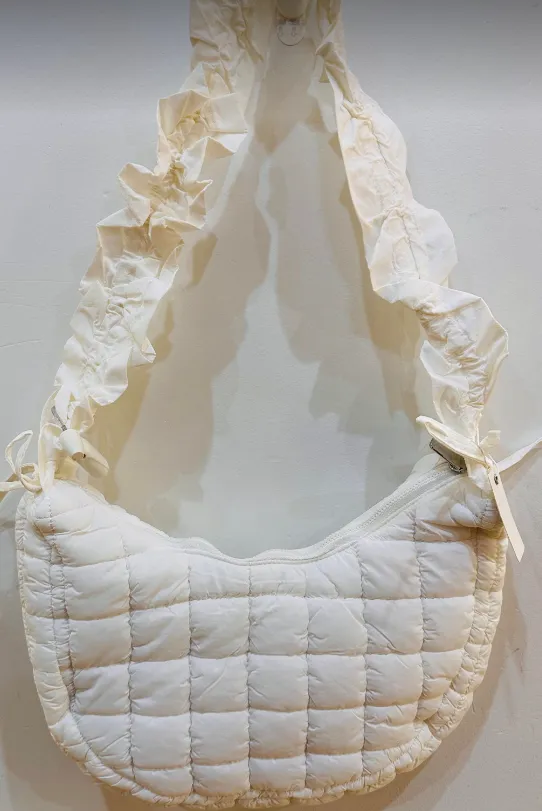 Hobo Puffy Quilted Purse