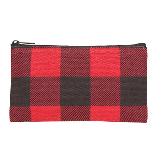 HOLIDAY Snack Bags (Set of 2) "Buffalo Check"