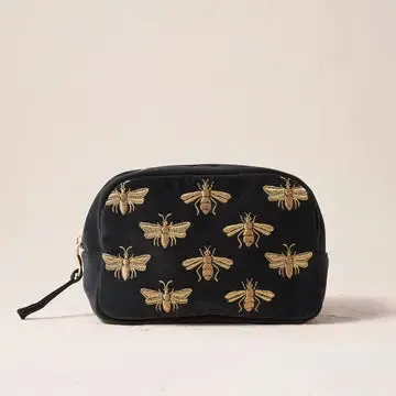 Honey Bee Cosmetic Bag - Elizabeth Scarlett