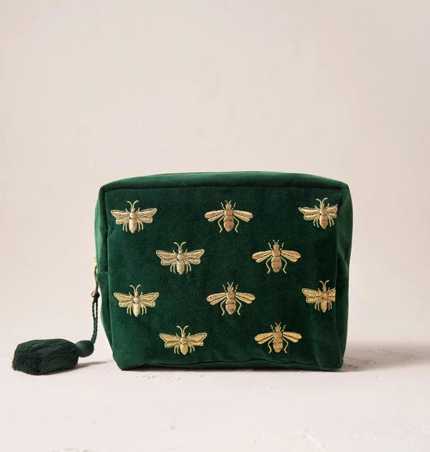 Honey Bee Cosmetic Bag - Elizabeth Scarlett