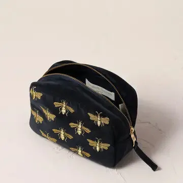 Honey Bee Cosmetic Bag - Elizabeth Scarlett