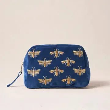 Honey Bee Cosmetic Bag - Elizabeth Scarlett