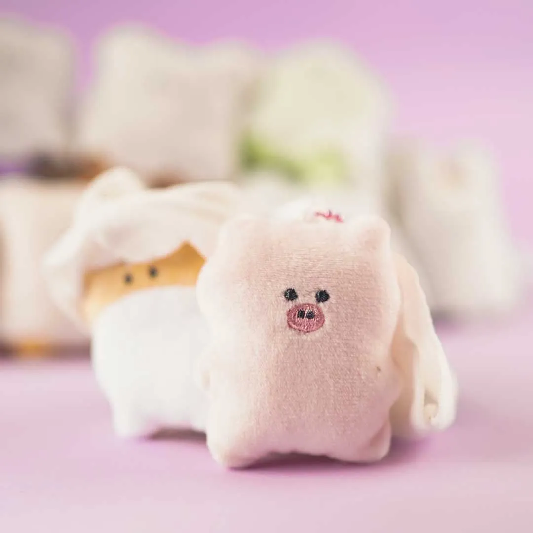 Ikimono Kamoshirenai Ghost Plushie Charm