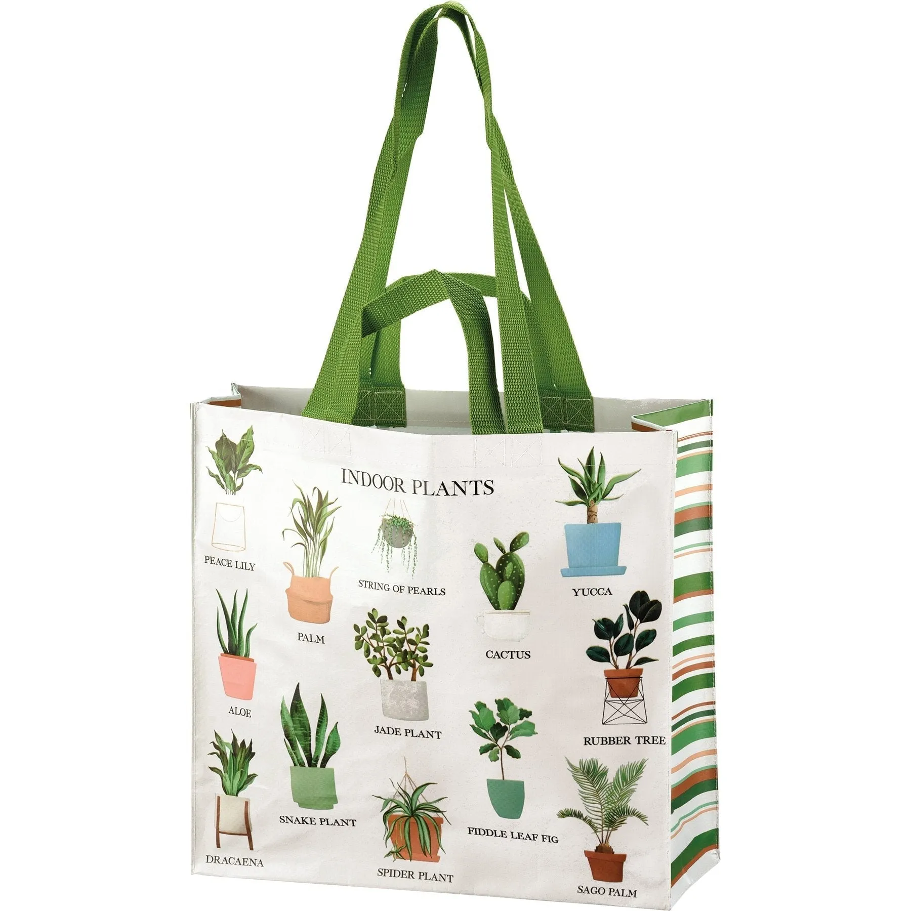 Indoor Plants Market Tote Bag