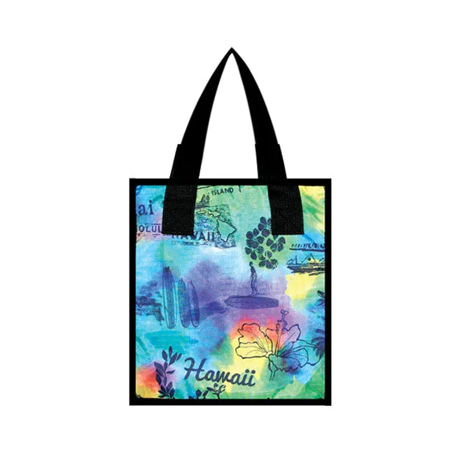 INSULATED BAG - POST CARD - MULTI