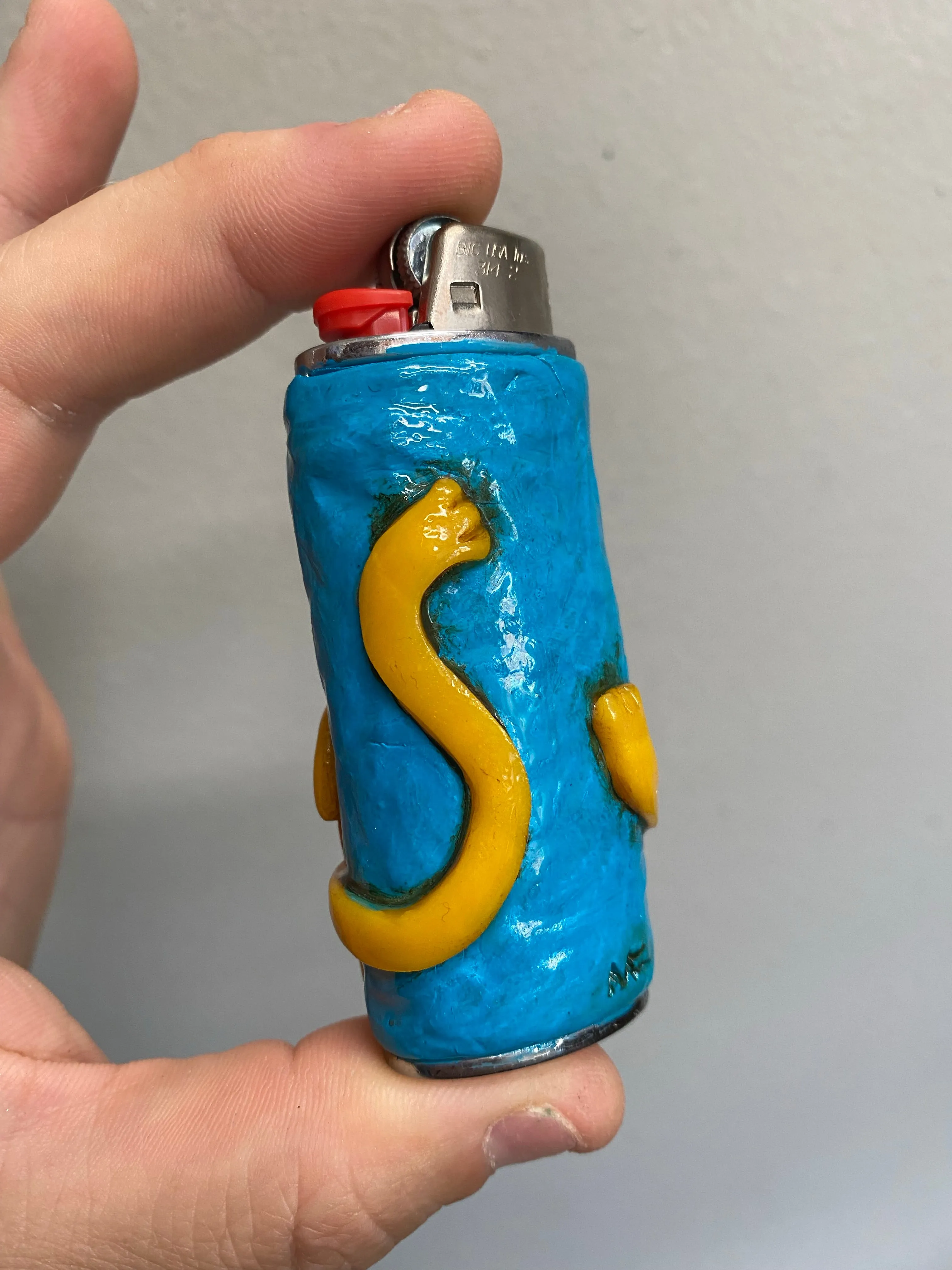 Jake: Lighter Sleeve