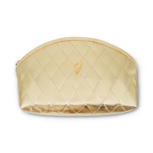 Janeke Quilted Pouch (Make up, Cosmetic Bag) (Empty)