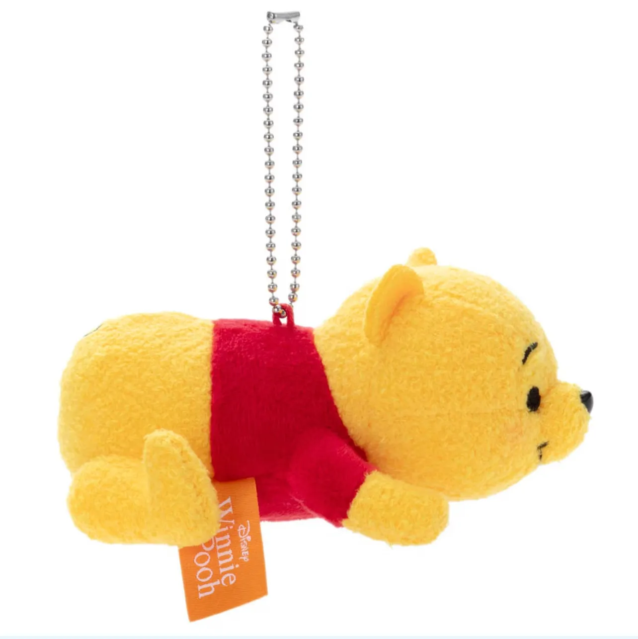 Japan Takara Tomy - Winnie the Pooh "High Type" Plush Keychain (Release Date: Sept 21, 2024)