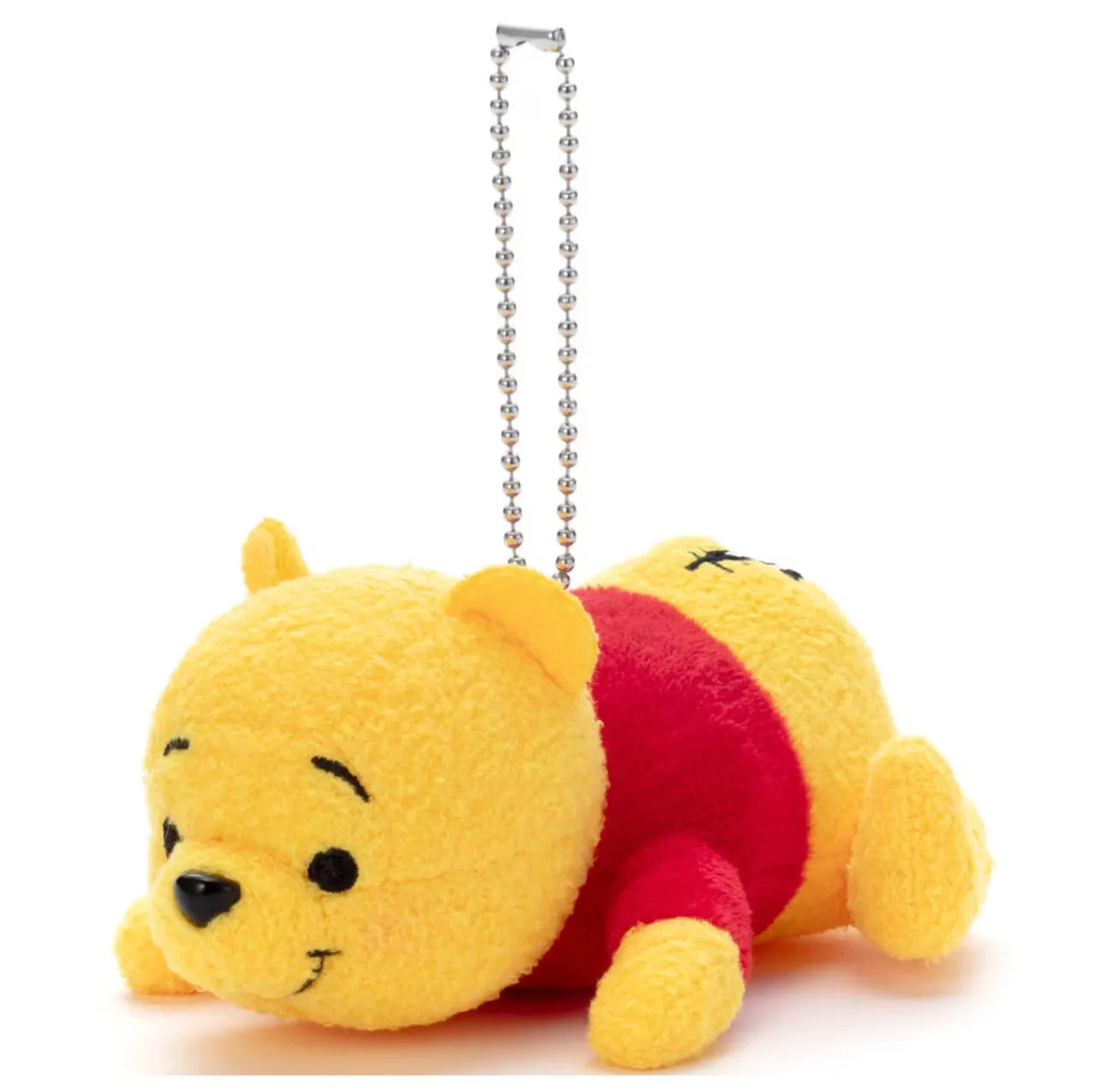 Japan Takara Tomy - Winnie the Pooh "High Type" Plush Keychain (Release Date: Sept 21, 2024)