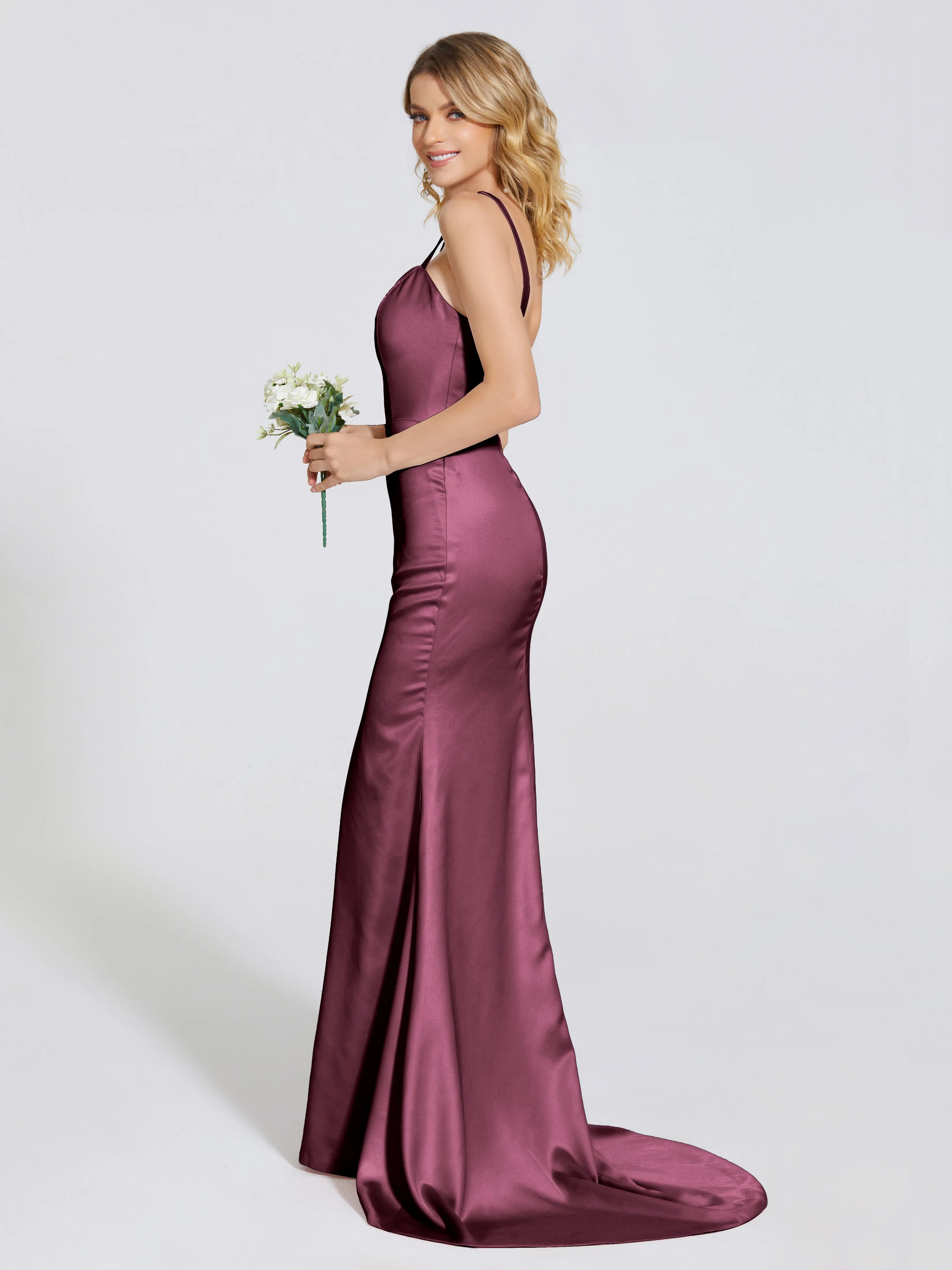 Joanna Gorgeous Soft Satin Bridesmaid Dresses