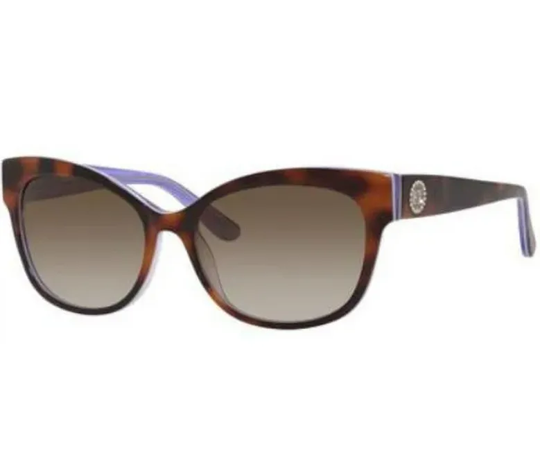 Juicy Couture Tortoise Violet Crystal 577/s Sunglasses