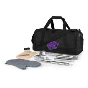 Kansas State Wildcats - BBQ Kit Grill Set & Cooler