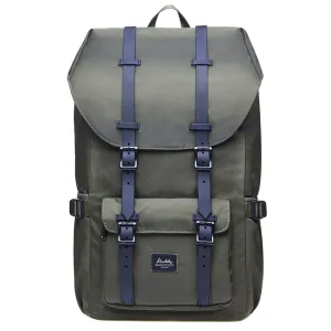 KAUKKO Backpack for city trips, EP5-3 ( Green / 22.4L )