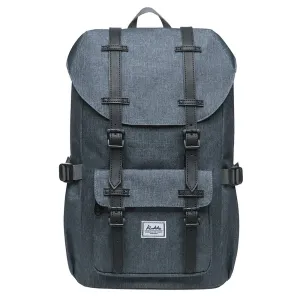 KAUKKO Backpack for city trips, EP5-6 ( DARKGREY / 16.1L )