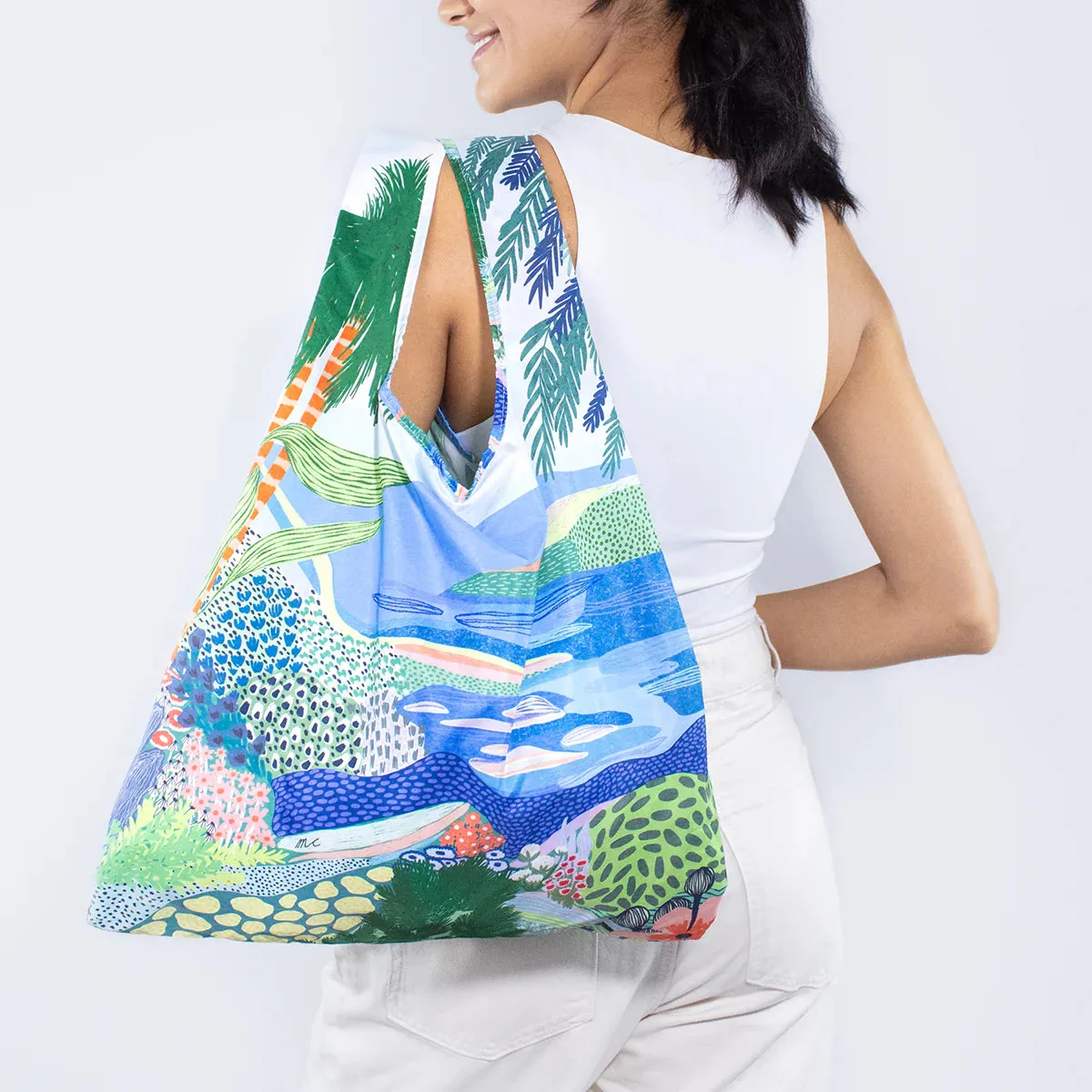 Kind Bag: Reusable Bag Collab Marina Ester Castaldo Escape