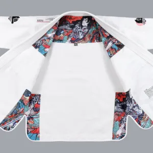 Kitsune "Red Skies" BJJ Gi - Women's