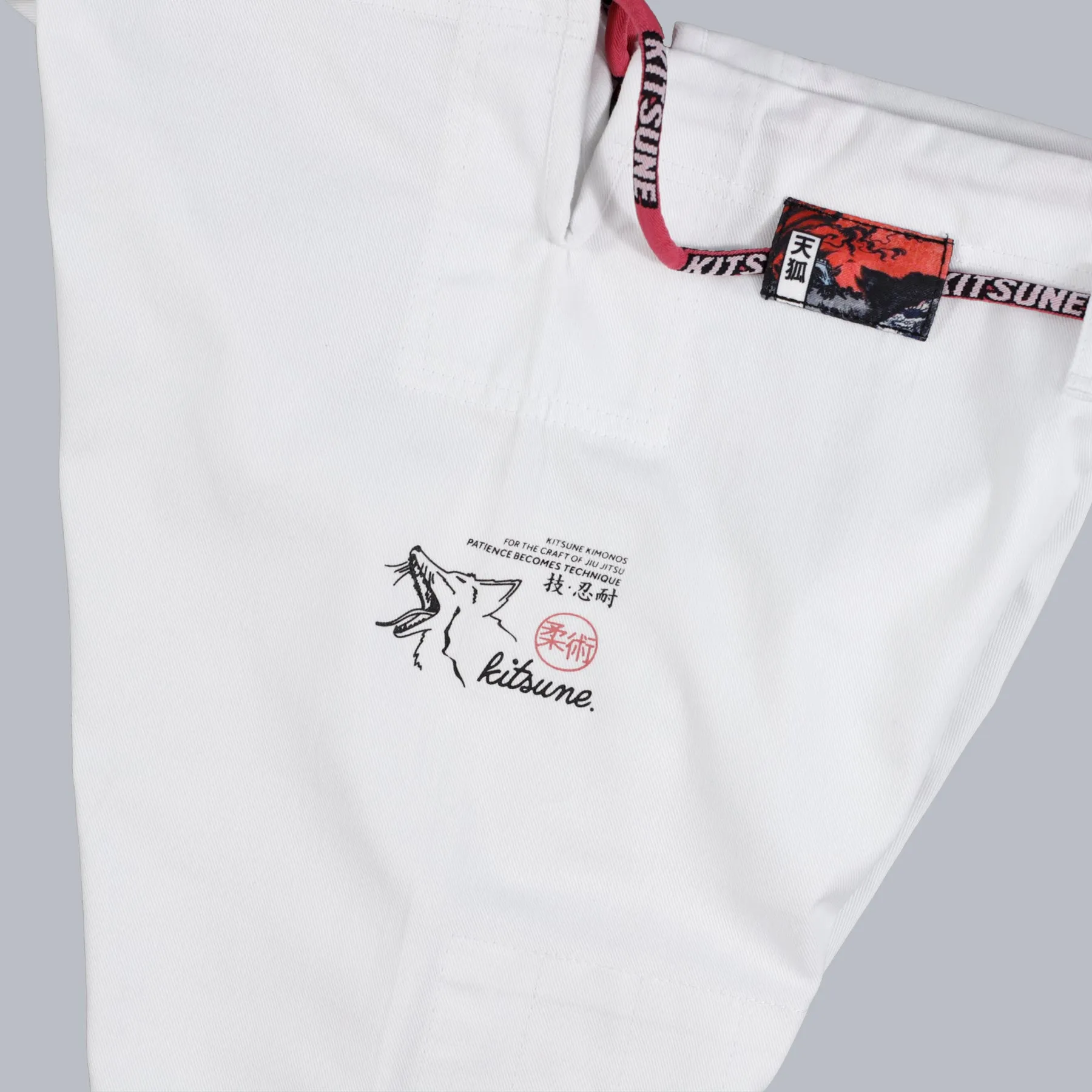 Kitsune "Red Skies" BJJ Gi - Women's