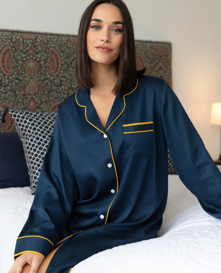 Knightsbridge Navy Nightshirt