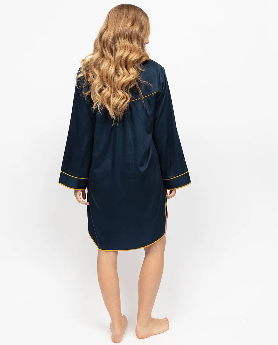 Knightsbridge Navy Nightshirt