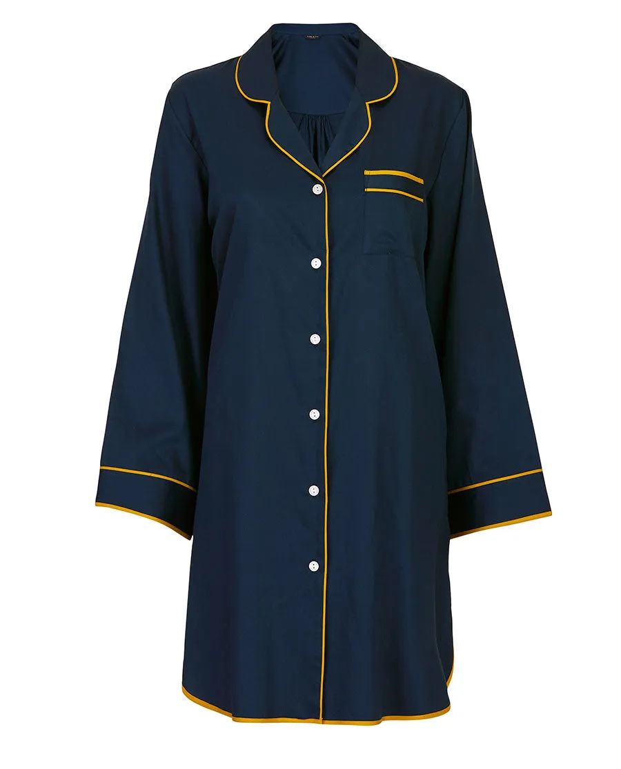 Knightsbridge Navy Nightshirt