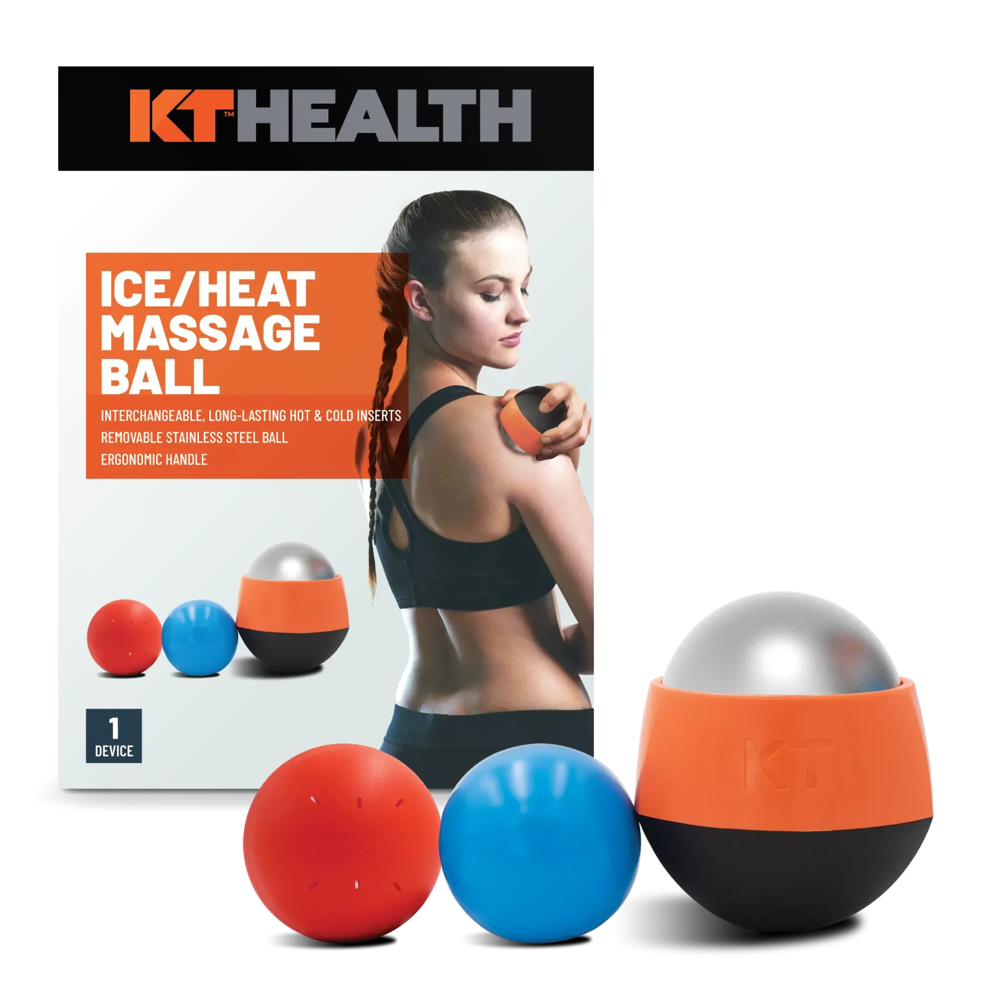 KT Health Ice/Heat Massage Ball