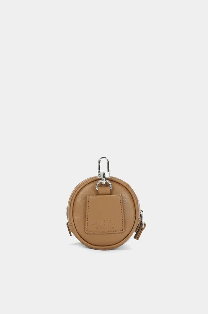 Lanvin Blanc Ball Pouch Bag