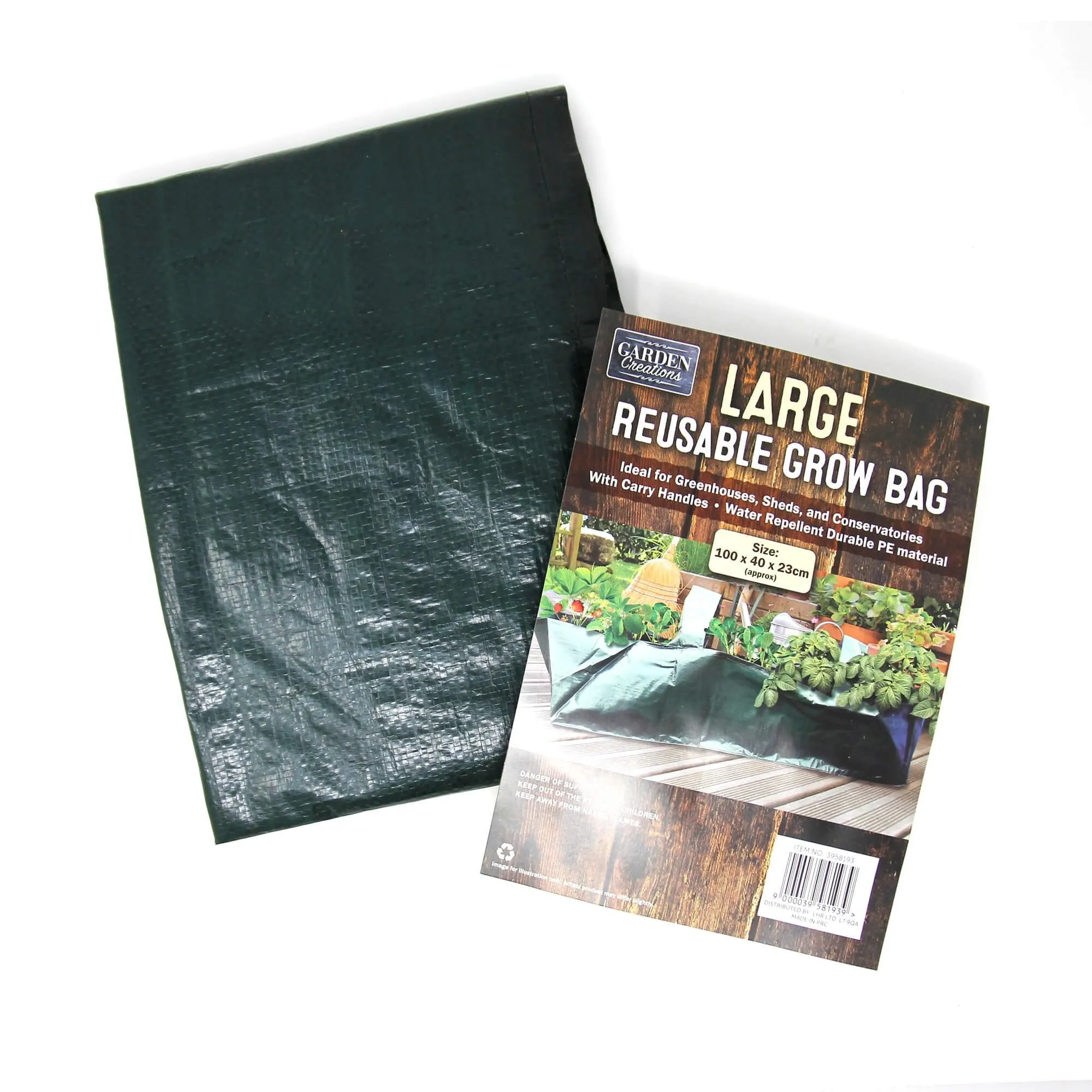 Large Reusable Grow Bag 100x40x23cm