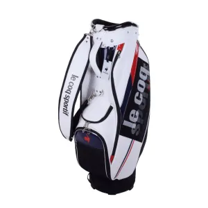 LE COQ SPORTIF GOLF 9" Caddie Bag (White)